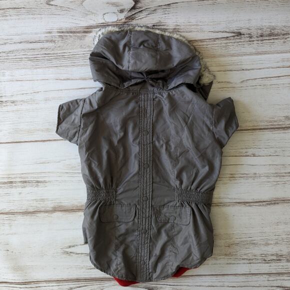 East Side Collection Dog 2 piece Winter Coat - Picture 3 of 6